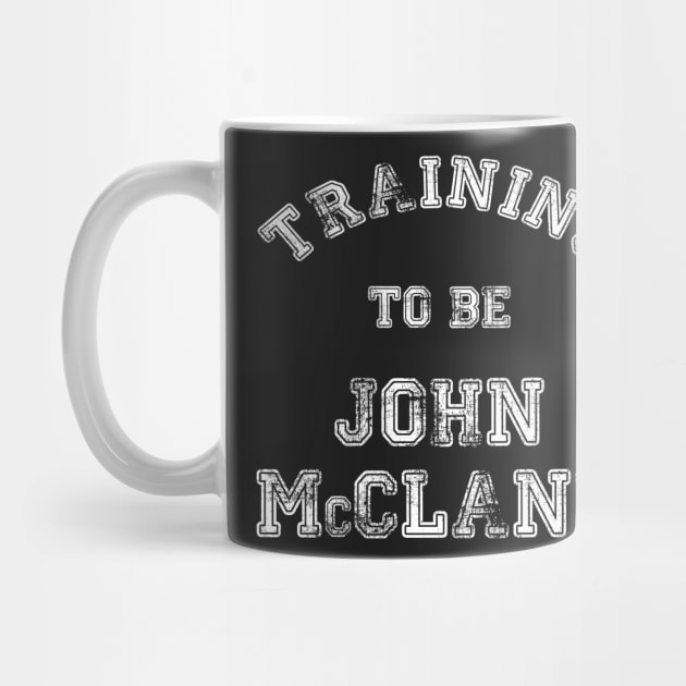 Training to be... John McClane White by LordDanix